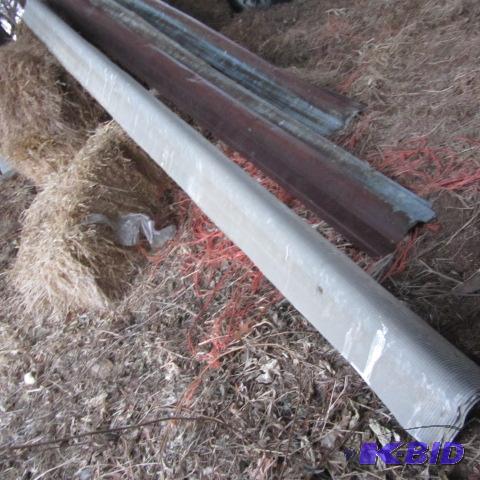 lot 66 image: Galvanized Roof Caps