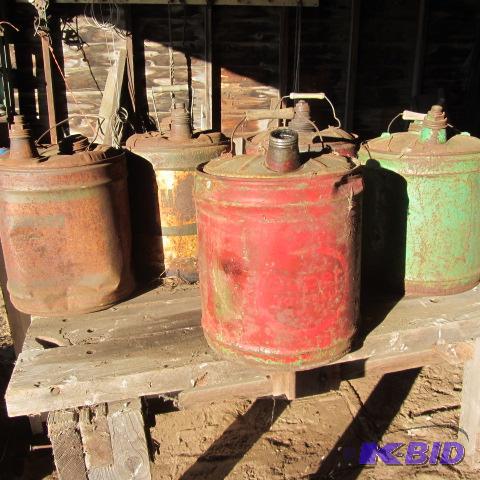 lot 72 image: Collector Fuel Can