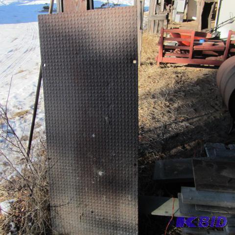 lot 79 image: Metal Plate