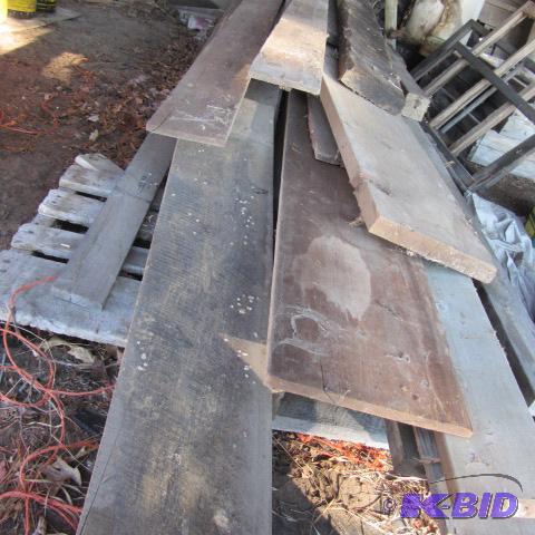 lot 80 image: Rough Cut Lumber