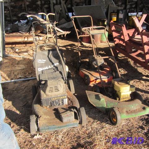 lot 87 image: Trim Mowers