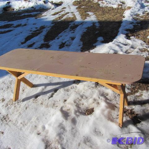 lot 92 image: Childs Picnic Table