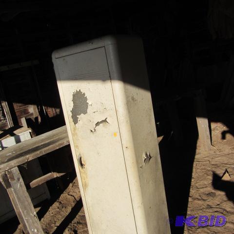 lot 95 image: Metal Chimney Cabinet