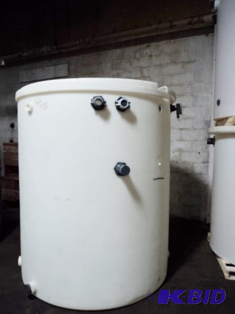 Liquid Storage Tank with Cover 1000 Gallon