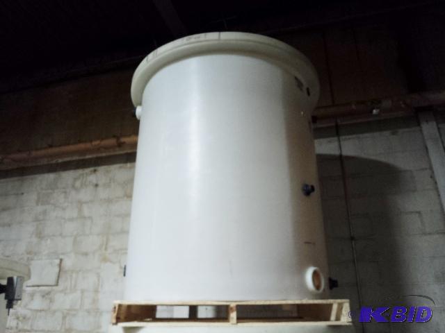 Liquid Storage Tank with Cover 500 Gallon