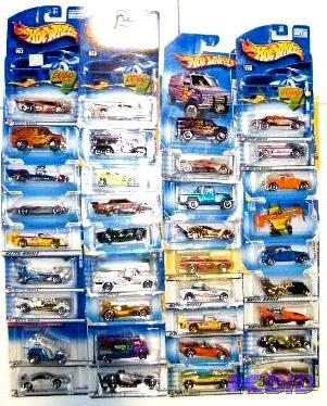 Hot Wheels Collection 36 Piece Set - 1999 -&n...