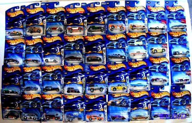 Hot Wheels Collection 36 Piece Set - Boulevar...