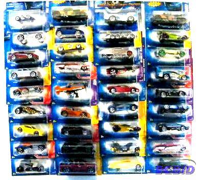 Hot Wheels Collection 36 Piece Set - 2005 - F...
