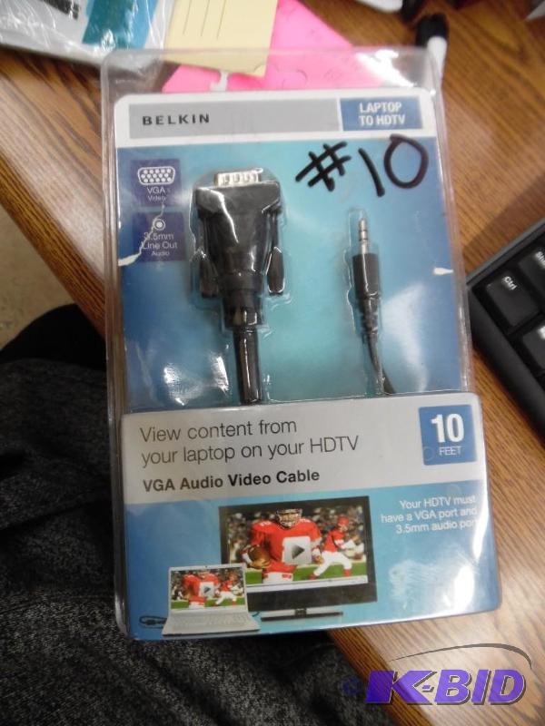 VGA Audio Video Cable
