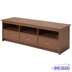 alcove 3-Drawer Entertainment Console