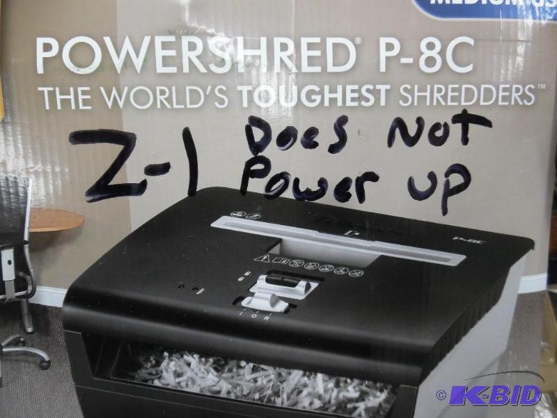 Paper shredder