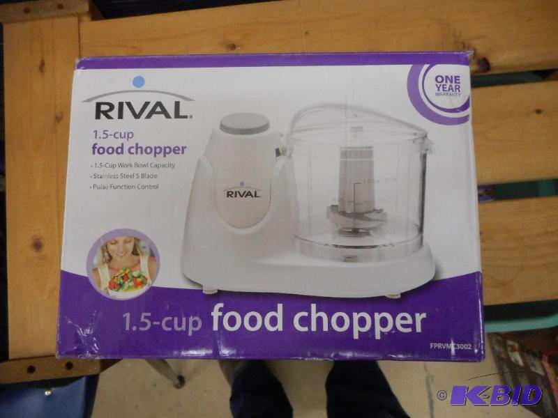 Rival food chopper