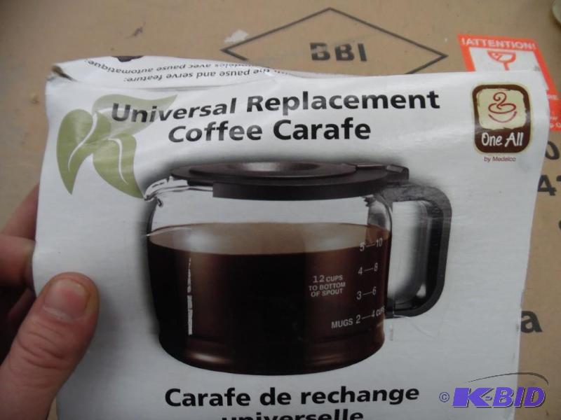 Universal Replacement Coffee Carafe