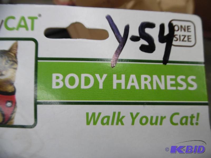 Walk Your Cat Body Harness