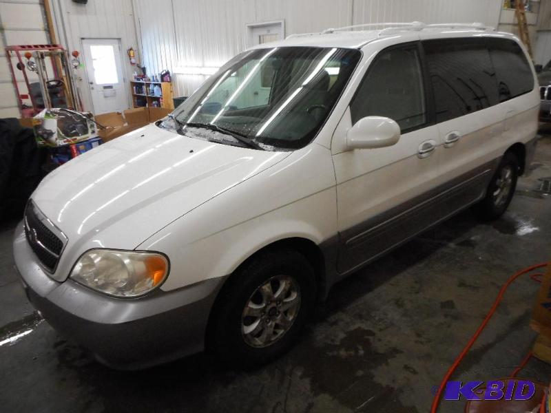 2005 Kia Sedona EX