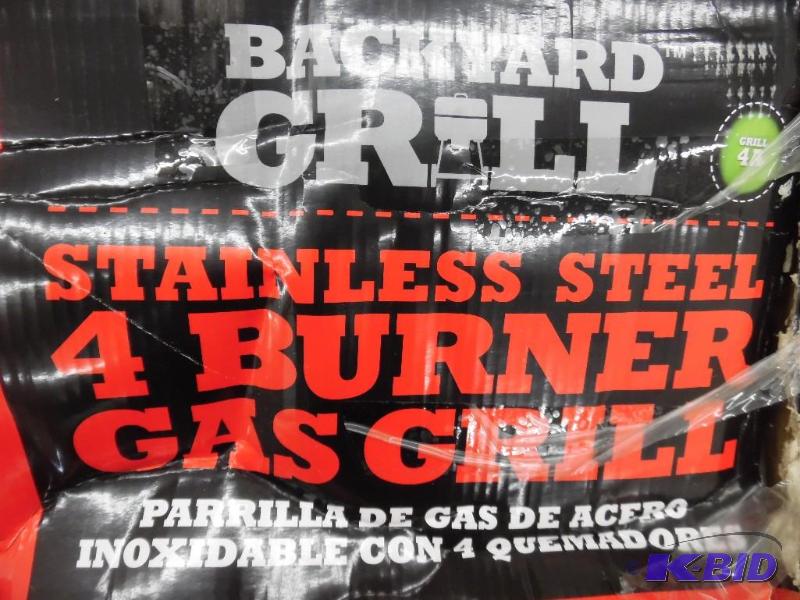 Backyard Grill