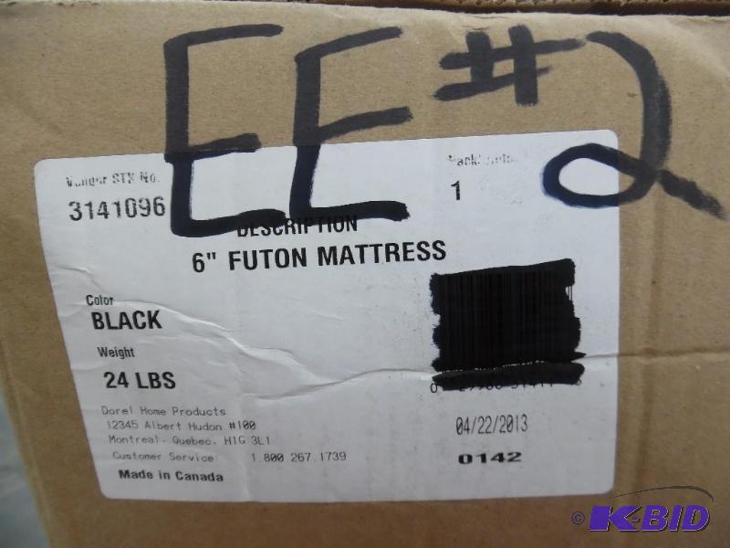 Futon mattress