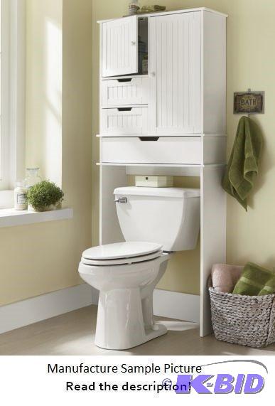 Seacliff Space Saver - White - Fits over any ...