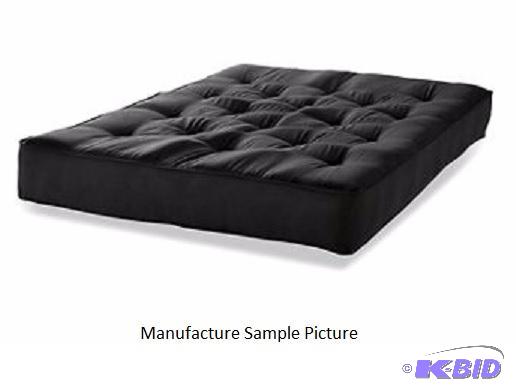 Black Futon Mattress - Full size - This is de...