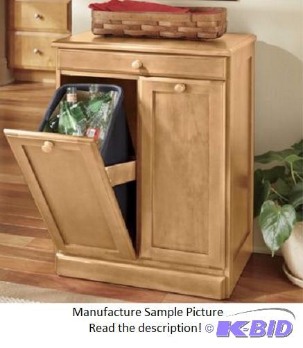 Pine Trash Bin -&nbspSorting your recycling ...