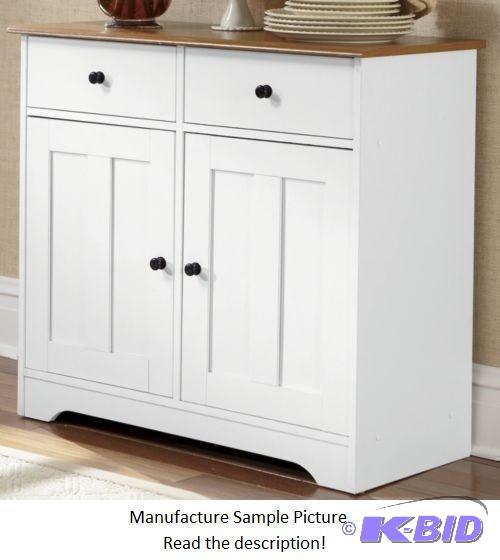 Katie Sideboard - White base - missing the to...