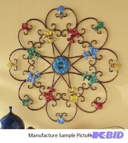 Colorful Fleur-De-Lis Wall Art - Give that lo...