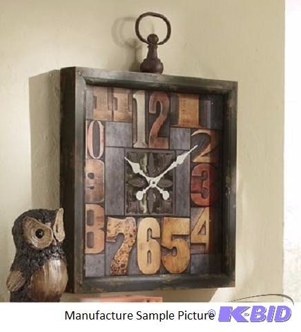 Color By Number Wall Clock -&nbspDont just ...