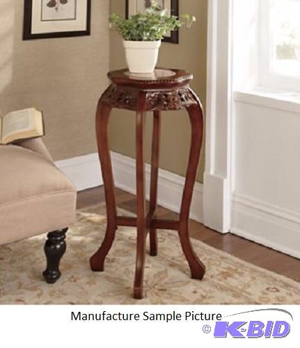 Hand Carved Marble Plant Stand -&nbspUnique ...