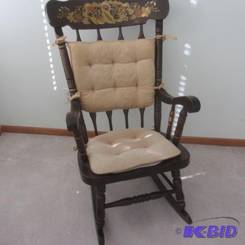 Wood Rocking Chair
