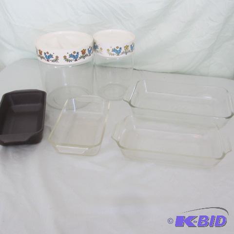 AH Baking, Canisters