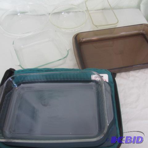 Pyrex Dishes