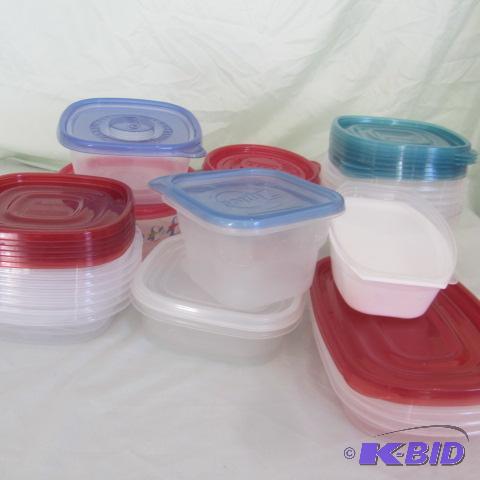 Plastic Food Storage