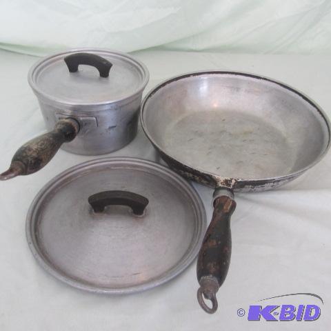Aluminum Cooking Pans