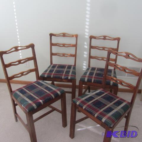 Ladder Back Dining Chairs