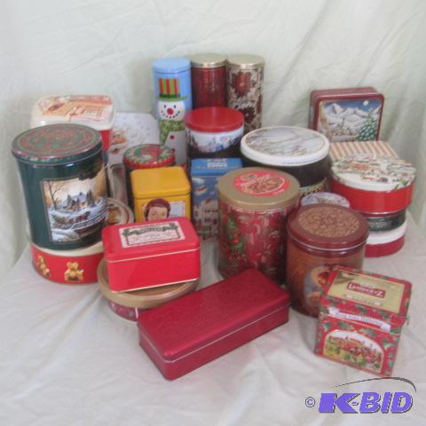 Decorative Tins