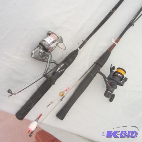 Fishing Rod - Shakespeare, Shimano