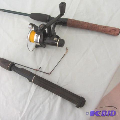 Fishing Rod - Quantum, Zebco