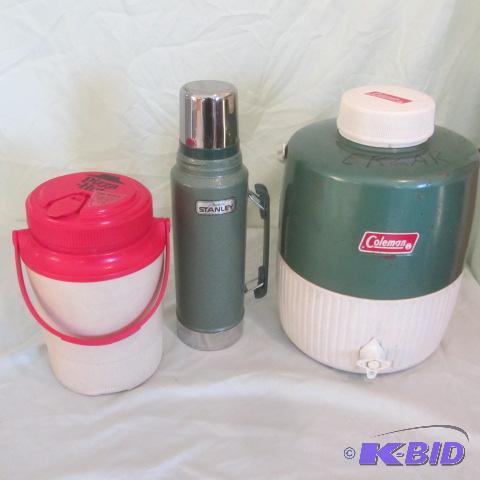 Coleman Water Jug, Stanley Bottle