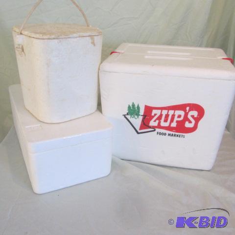 Styrofoam Coolers