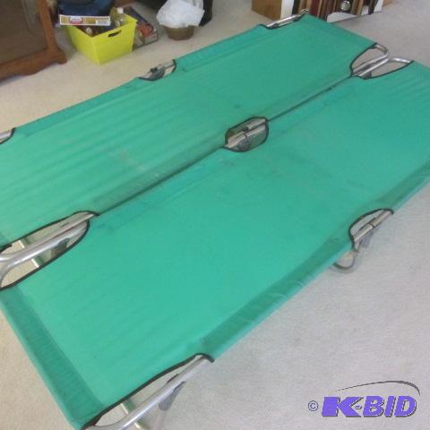 Pair Camping Cots