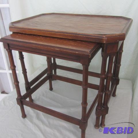 Nesting End Tables