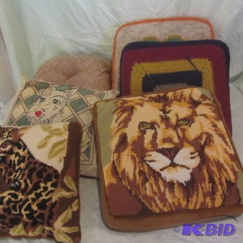 Homemade Pillows