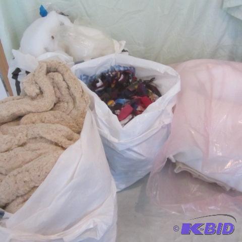Fleece Rug Pieces, Batting