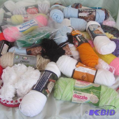 Yarn Skeins
