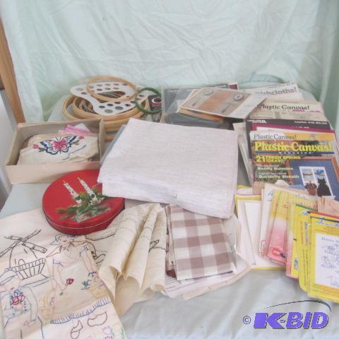 Embroidery, Needlepoint
