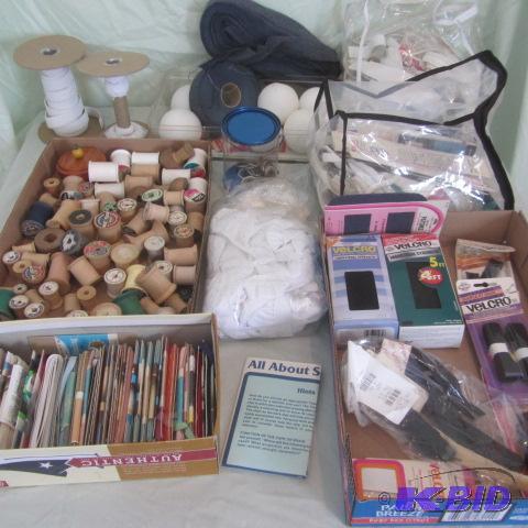Sewing Notions, Spools