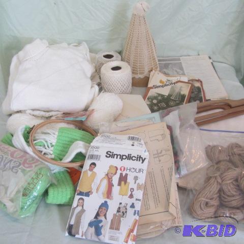 Crochet & Knit Patterns & Supplies