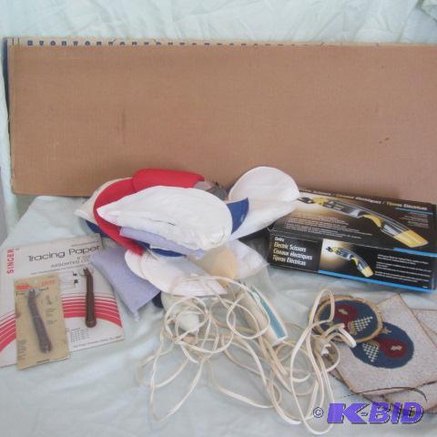 Elec Sewing Scissors, Cutting Boards