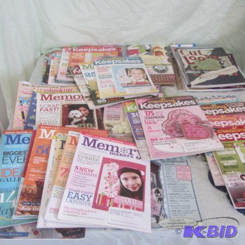 Scrapbooking Magazines, Crochet Patterns