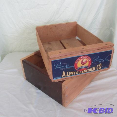 Wood Crate